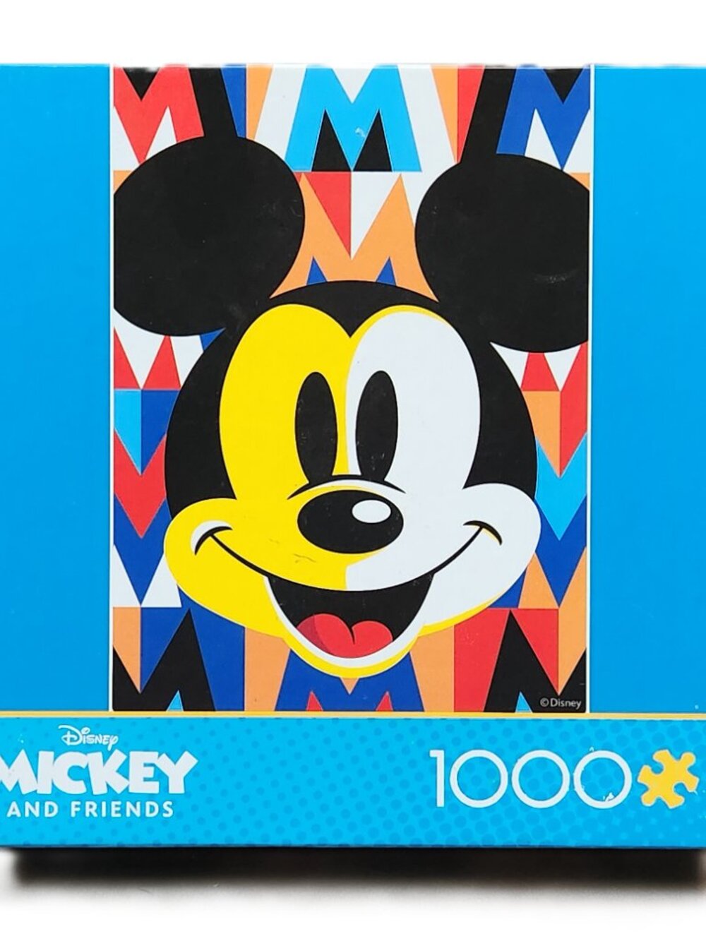 MICKEY MOUSE Disney 1000 Piece Jigsaw Puzzle - NEW